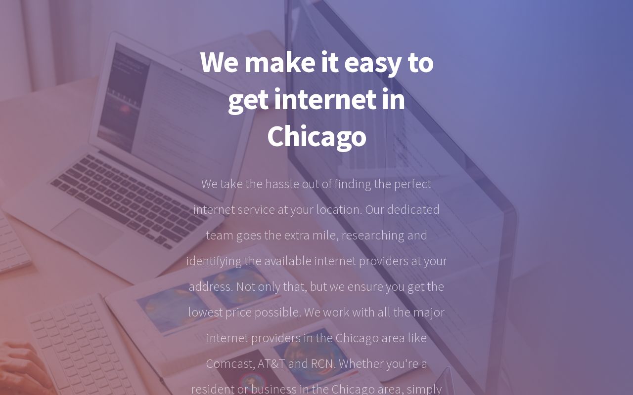 Get Internet Chicago